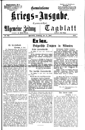 Czernowitzer Allgemeine Zeitung