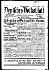 Deutsches Volksblatt