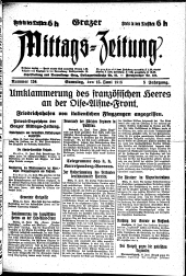 Grazer Mittags-Zeitung