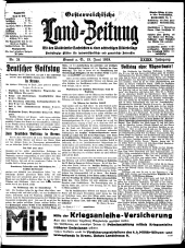 Österreichische Land-Zeitung