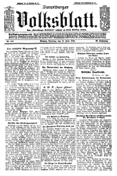 Vorarlberger Volksblatt