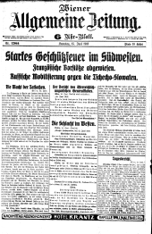 Wiener Allgemeine Zeitung