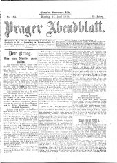 Prager Abendblatt