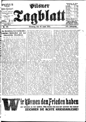 Pilsener Tagblatt