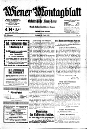 Wiener Montagblatt