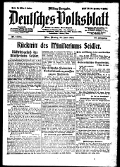 Deutsches Volksblatt