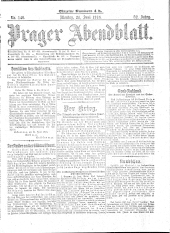 Prager Abendblatt