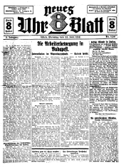 Neues 8 Uhr Blatt