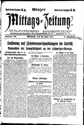 Grazer Mittags-Zeitung