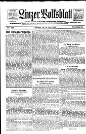 Linzer Volksblatt