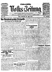 (Österreichische) Volks-Zeitung