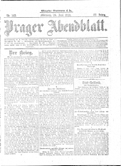 Prager Abendblatt