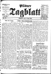 Pilsener Tagblatt