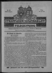 Streffleur's Militärblatt