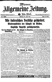 Wiener Allgemeine Zeitung