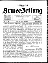 Danzers Armee-Zeitung