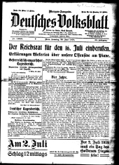 Deutsches Volksblatt