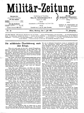 Militär-Zeitung