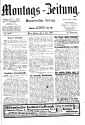 Montags Zeitung