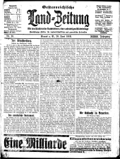 Österreichische Land-Zeitung