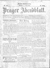 Prager Abendblatt