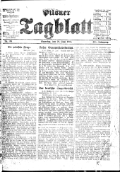 Pilsener Tagblatt