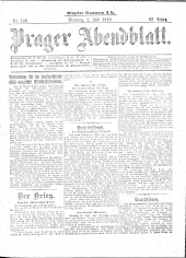 Prager Abendblatt