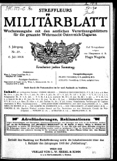 Streffleur's Militärblatt