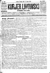 Kuryer Lwowski (Lemberger Courier)