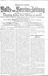 Niederösterreichsiche Volks- und Vereinszeitung