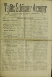 Teplitz-Schönauer Anzeiger
