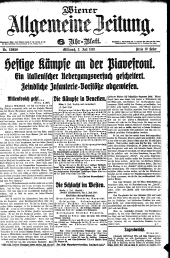 Wiener Allgemeine Zeitung