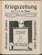 Karnisch-Julische Kriegszeitung