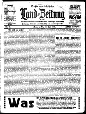 Österreichische Land-Zeitung