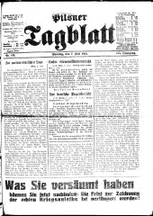 Pilsener Tagblatt