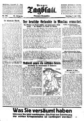 Prager Tagblatt