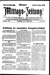 Grazer Mittags-Zeitung