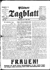 Pilsener Tagblatt