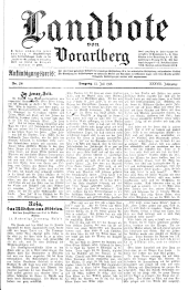 Der Vorarlberger