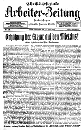 Christlich-soziale Arbeiter-Zeitung