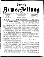 Danzers Armee-Zeitung