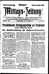 Grazer Mittags-Zeitung