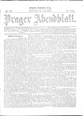 Prager Abendblatt