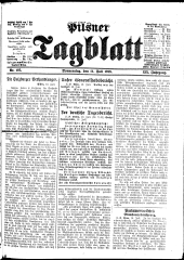 Pilsener Tagblatt