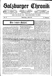 Salzburger Chronik