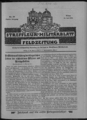 Streffleur's Militärblatt