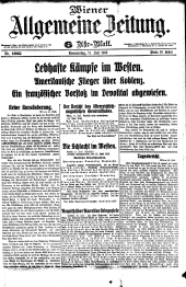 Wiener Allgemeine Zeitung