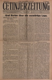 Cetinjer Zeitung