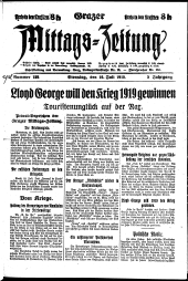 Grazer Mittags-Zeitung