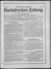 Buchdrucker-Zeitung